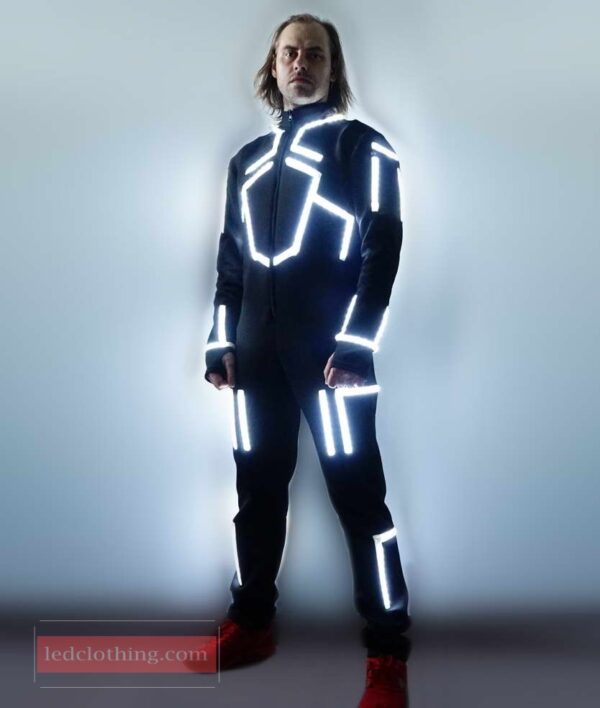 Tron LED costume